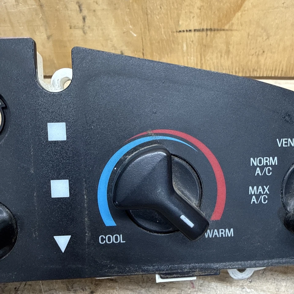 2008 Ford Van Econoline E150 E250 E350 Heater Control Switch Rear Fan 2010 Foto 3 de 4