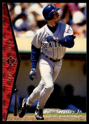 1995 Upper Deck SP Ken Griffey Jr. #190