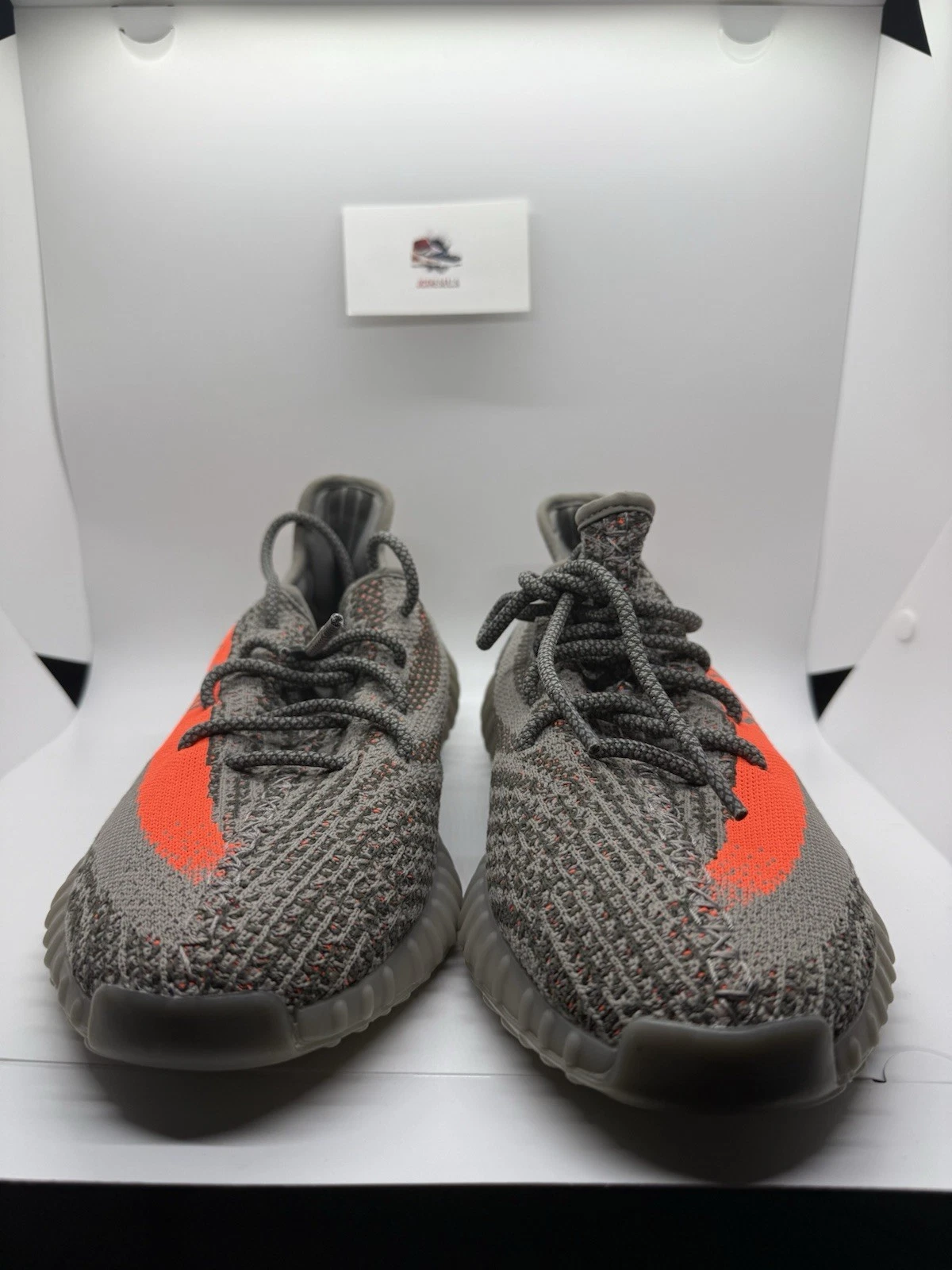 Taglia 12 Adidas Yeezy Boost 350 V2 Low Beluga Riflettente