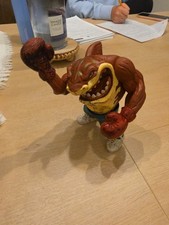 VINTAGE RARE 1995 STREET SHARKS SLUGGER SLAMMU BOXER STREET WISE DESIGNS MATTEL