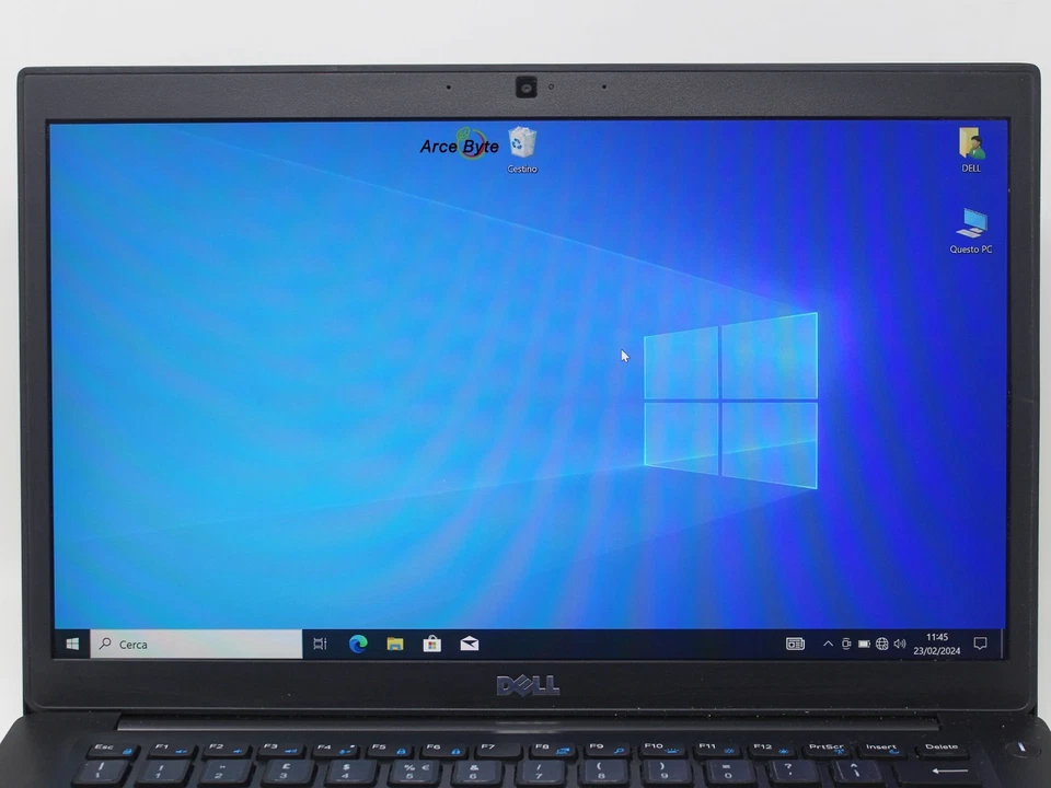 DELL LATITUDE 7480 14" 2015 CORE i5 RAM 8 GB SSD 256 GB W 10 PRO NO WEBCAM - Immagine 3 di 4