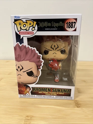 Funko Pop! Animation Jujutsu Kaisen Sukuna (Fire Arrow) #1887