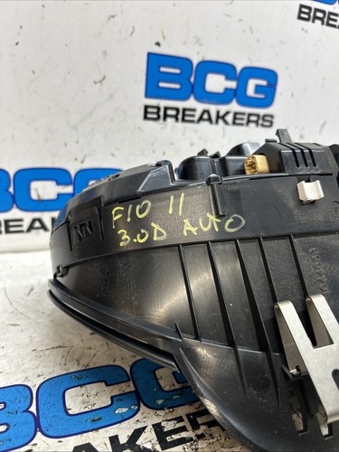 2011 BMW 5 SERIES F10 AUTO SPEEDOMETER INSTRUMENT CLUSTER 9227615-01 - Picture 6 of 10