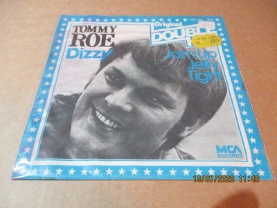 (112)  7'' Single - Vinyl - Tommy Roe - Dizzy / Jam up and jelly tight