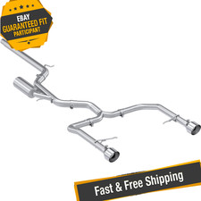 Mbrp S4615304 Dual Rear Exit Catback Exhaust For 2022-2023 Vw Jetta Gli 2.0l Tsi Mbrp S4615304 Dual Rear Exit Catback Exhaust For 2022-2023 Vw Jetta Gli 2.0l Tsi