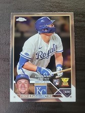 2023 Topps Chrome Update #85 Vinnie Pasquantino RC Kansas City Royals G11