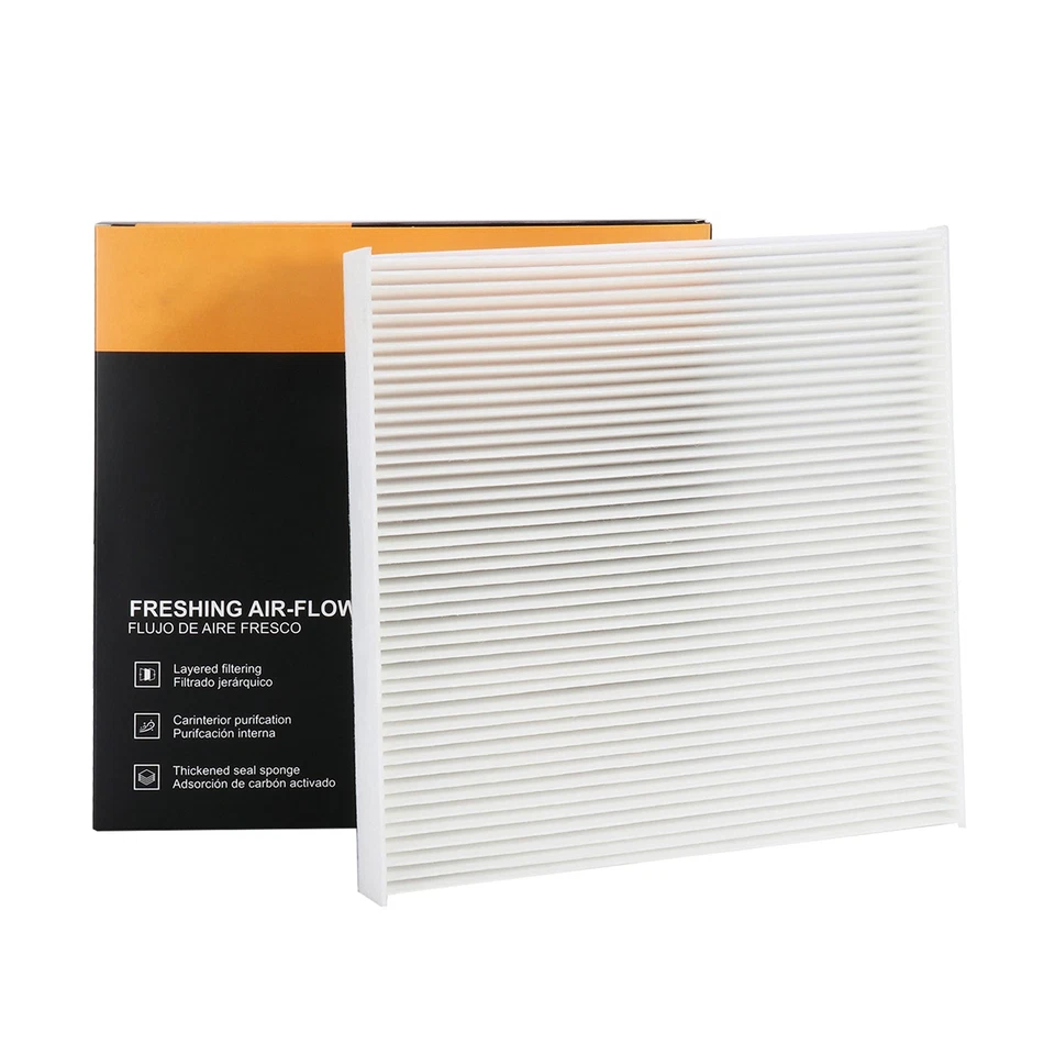 Juego combinado de filtro de aire de motor y cabina para Chevrolet Chevy Silverado 1500 2500 3500 Foto 2 de 4