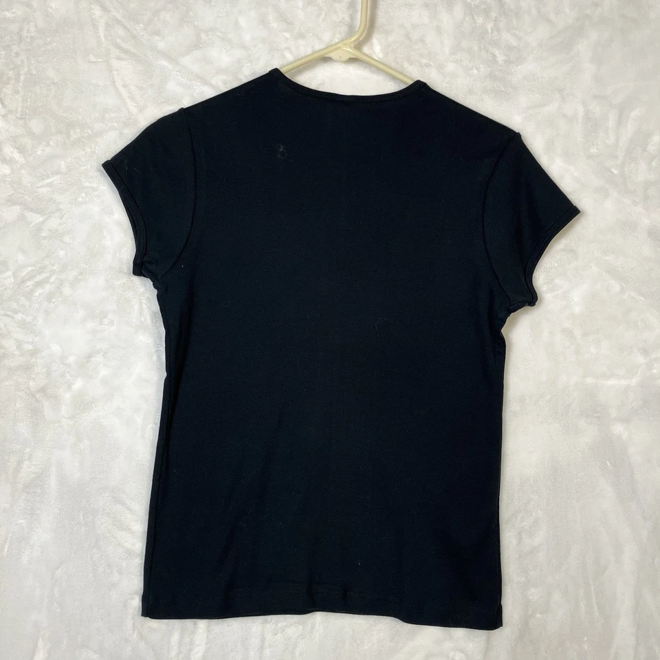 Cher прощальный тур 2003 футболка блестящий винтажный Y2K черный XL США - без дат - Изображение 2 из 4