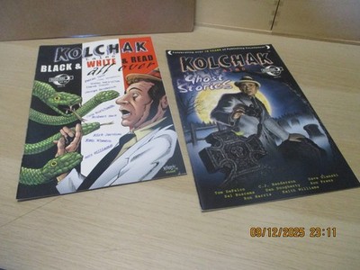 Kolchak Tales - The Night Stalker  2x One Shots   US