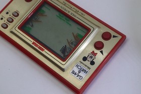 Nintendo Game & Watch WS Mickey Mouse MC-25 Made in Japan 1981 Great Condition