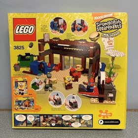 LEGO SpongeBob SquarePants: Krusty Krab (3825) Rare Discontinued New In Box   