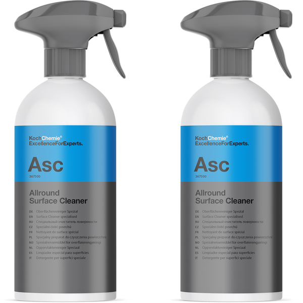 Koch Chemie Allround Surface Cleaner Asc 2X500 Ml Spezial OberfläChenreiniger-image