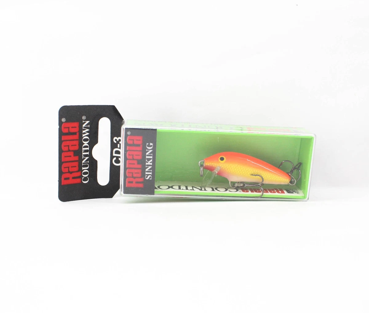 Lot De 5 Appâts Rapala Countdown FS – Leurre Carré – Occasion – Pêche