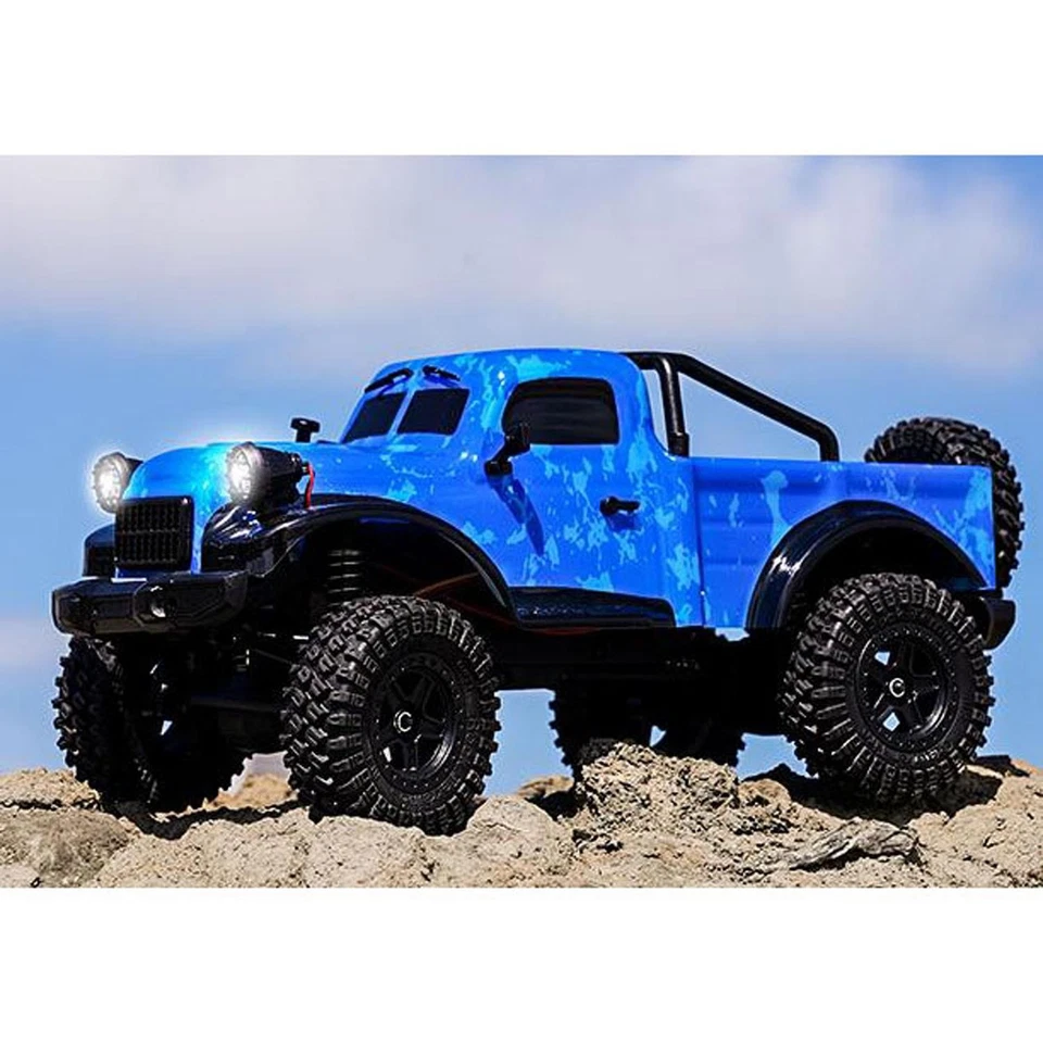 1/18 RC Pickup Truck 4*4 Rock Crawler Car 12KM/H C8813 Crawler 370 Brushed Motor - Image 2 of 4