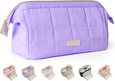 Large Pencil Case Pouch, Soft Pencil Bag with Zipper, Pen Bag Wide Opening, Scho