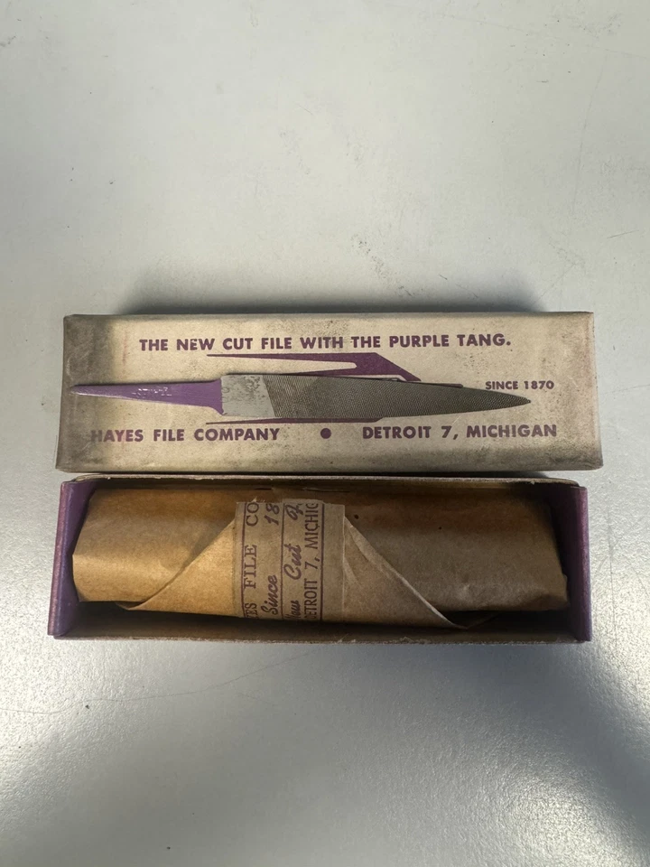 *Vintage* Cordón Hayes File Co 3" No. 00 una docena Foto 3 de 3