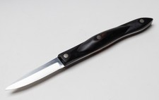 Vintage CUTCO No 1720 D79 Made in USA Brown Handle 2.75" Paring Utility Knife