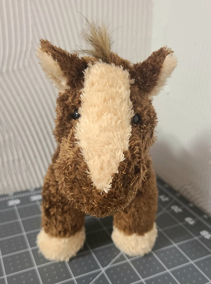 2 Ganz Webkinz Horses 1 Heritage Collection Cleo HTF 1 Grey Arabian Plush Toys - Image 2 of 4