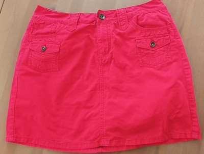 Skort, Faded Glory, rot, Gr. 6 (EU 36)