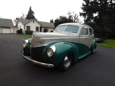 1940 Mercury Custom for Sale