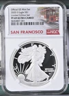 2025 S Silver American Eagle $1 ( Limited Edition Set) NGC PF69 Ultra Cameo !%