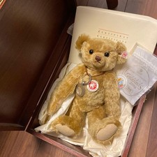 Steiff 100years Button in Ear Bear QYJJIY