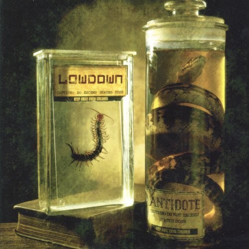Lowdown - Antidote - Cd - G3Z-image
