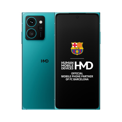 HMD-Skyline Blue 5G 256 GB Android 14 6,5'' 108 MP Triplekamera USB-C NFC P-OLED