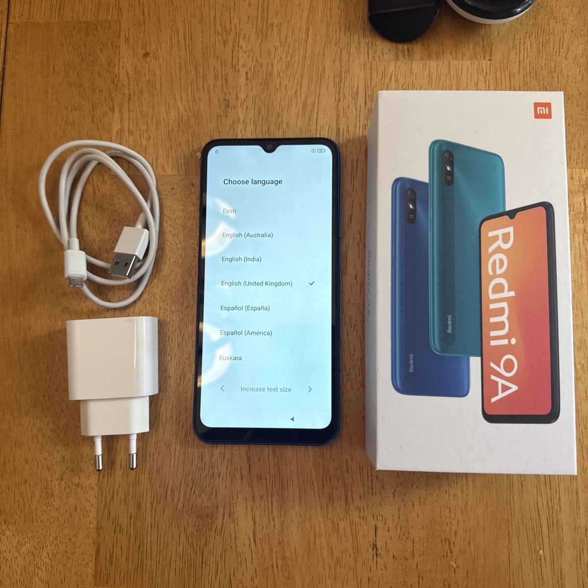 Xiaomi Redmi 9A 32GB + 2GB Global ROM Version Factory Unlocked