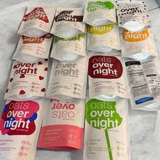 Oats Overnight Oatmeal Variety Flavors 16-Pack