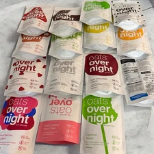 Oats Overnight Oatmeal Variety Flavors 16-Pack