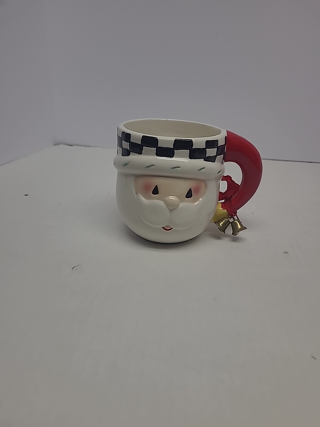 1 Vintage Christmas Santa Mug - Cup Ceramic