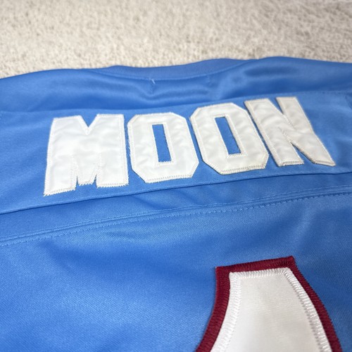 Mitchell & Ness 93 Houston Oilers Warren Moon Legacy Throwback Jersey 50 XL NFL - Picture 10 of 10