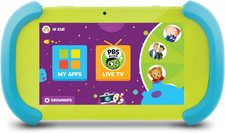 PBS Kids Playtime Pad 7 HD Kid-Safe Android Tablet  Live TV