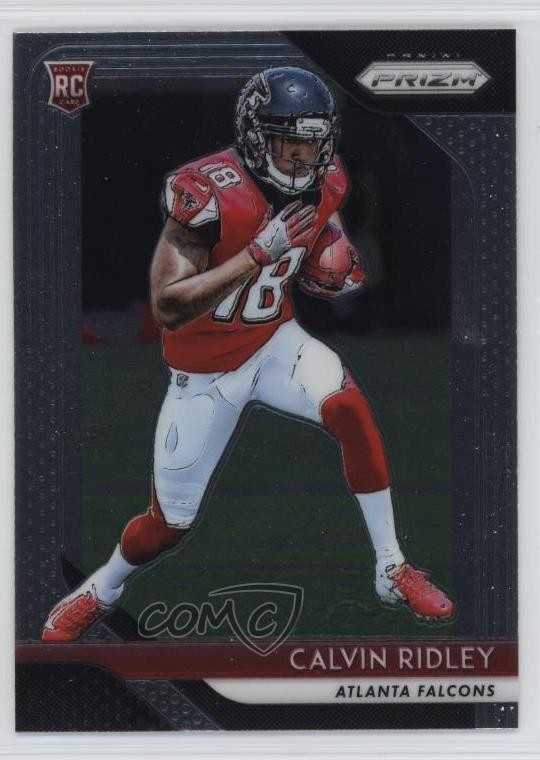 2018 Panini Prizm Rookie Calvin Ridley #209 1pi5