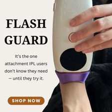 Flash Guard 3 Size Attachment Nood Flasher 2.0 IPL Laser Hair Removal     