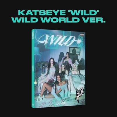 Katseye - (PRESALE 8/14/26) Wild [Wild World Ver.](STICKER CD BIGHIT MUSIC / HYB