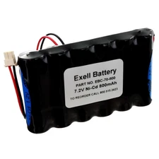 7.2V 1000mAh Back-Up Battery for Security Alarm Systems 781410403291 L5200 L7000