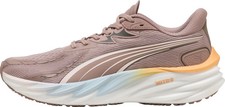 Image of Puma Velocity Nitro 4 Mens Running Shoes Brown Cushioned Sports Comfort Trainers