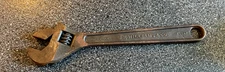 Vintage J.H. Williams & Co. 12" Superjustable Crescent Wrench