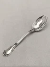 Gorham Chantilly Sterling Pierced Serving Spoon 8.5” 64.0 Gms Mono