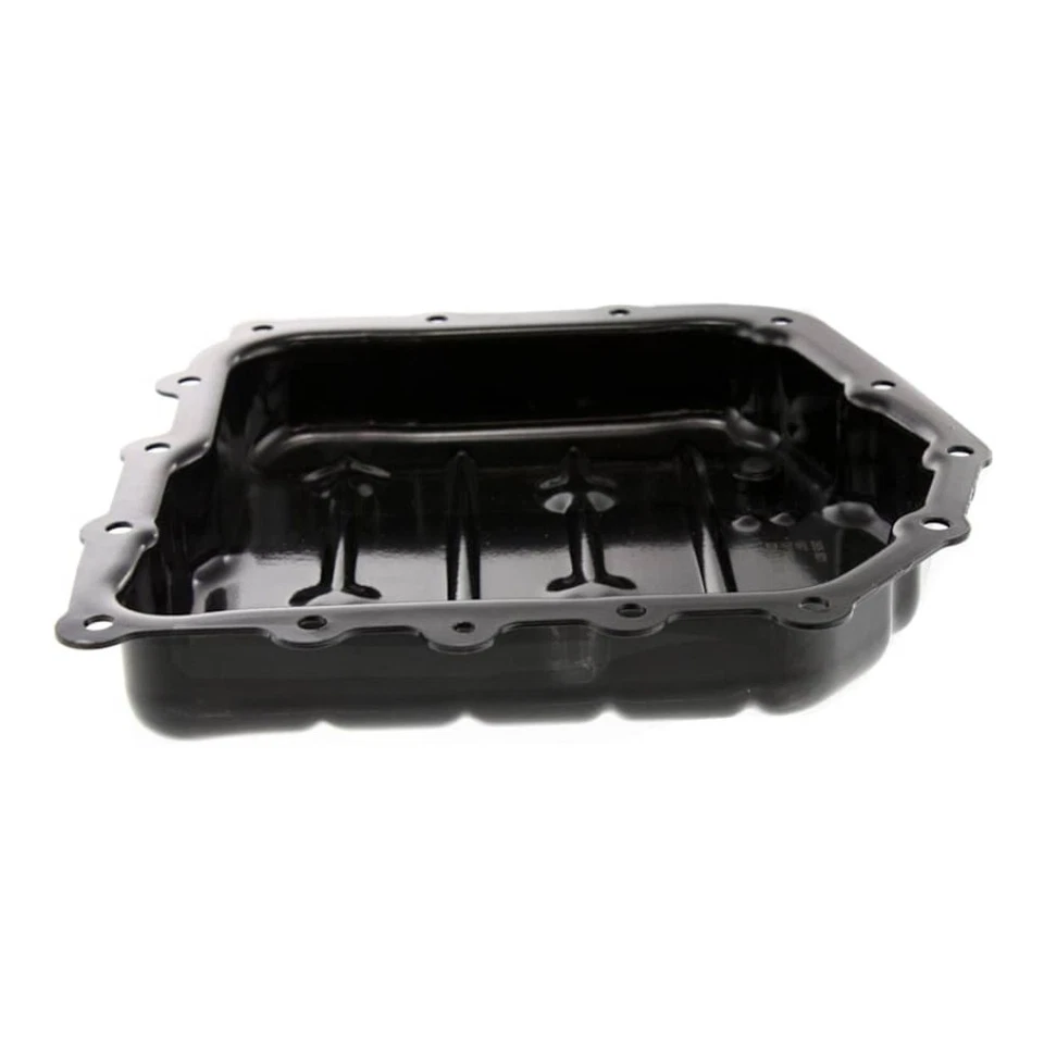 Pan de aceite de transmisión automática para Plymouth Sundance 1993 1994 | Acero | Negro Foto 2 de 4