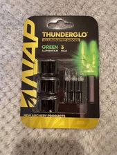 NEW NAP Thunderglo  Green Lighted illumination  Nocks 3 SEALED
