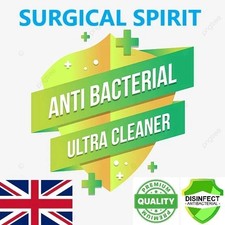 Surgical Spirit 9ml-5L BP HIGH STRENGTH DISINFECTANT RUBBING ALCOHOL FREE P&P