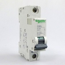Schneider Electric Circuit Breaker Multi 9 C60L C6A 25396 NOV