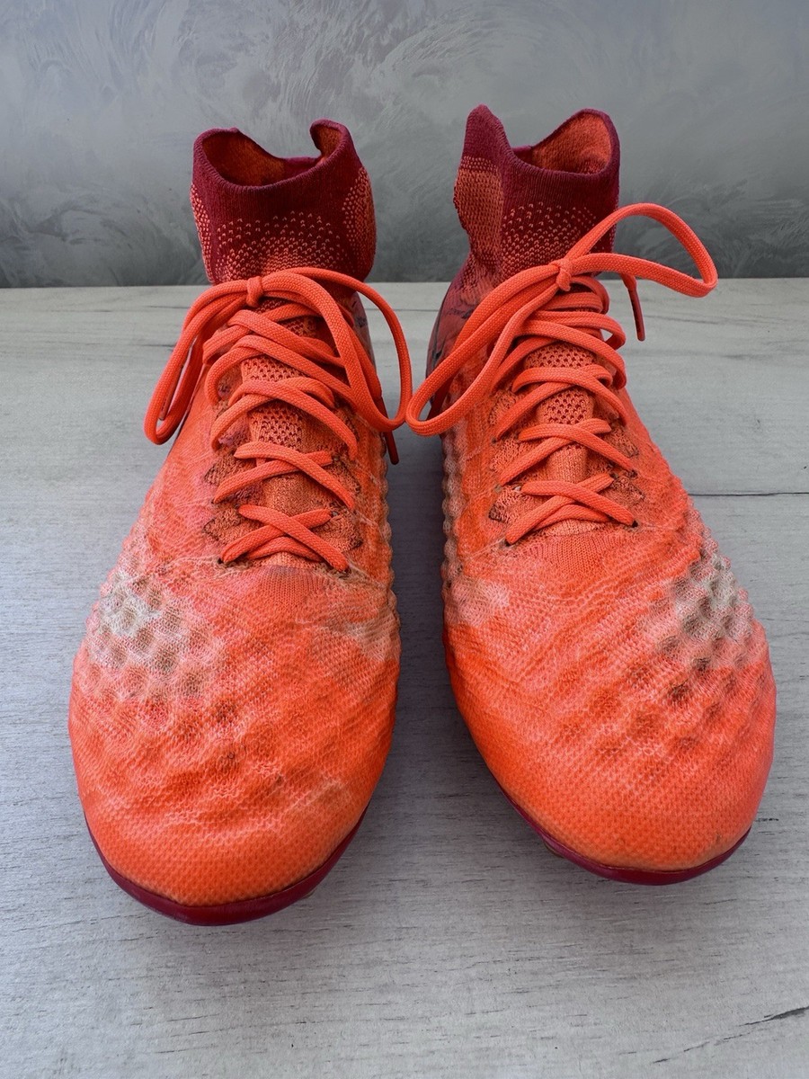 Nike Magista Obra 2 Red ACC Soccer Cleats Boots Elite US8 UK7