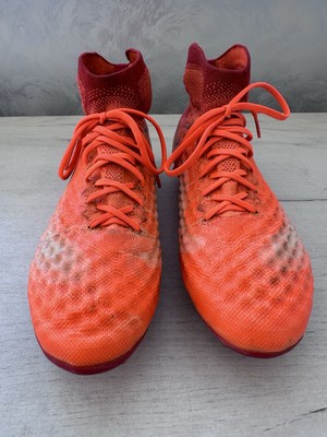 Nike Magista Obra 2 Red ACC Soccer Cleats Boots Elite US8 UK7