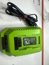 Greenworks 40 Volt OEM Battery Charger Lithium Max Model 29482