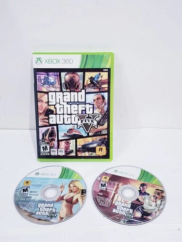New ListingGrand Theft Auto V GTA 5 (Microsoft Xbox 360, 2013) Tested