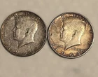 1964 1964-d Kennedy half dollars Lot of 2 90% Silver